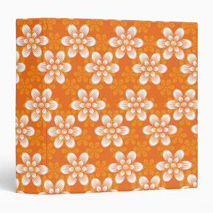 Flowers Pattern Binder