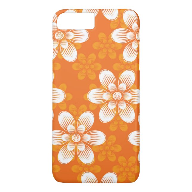 Flowers Pattern Case-Mate iPhone Case (Back)