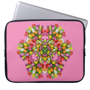 Flowers Pattern Design for Laptop cases