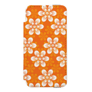 Flowers Pattern Incipio Watson™ iPhone 5 Wallet Case
