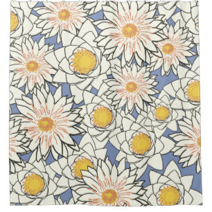 Flowers pattern lotus lily
