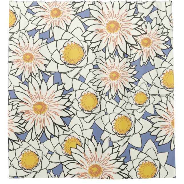 Flowers pattern lotus lily (Front)