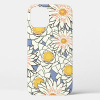Flowers pattern lotus lily