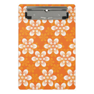 Flowers Pattern Mini Clipboard