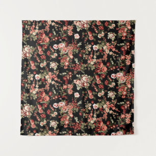 Flowers pattern. Seamless floral background.  Tapestry