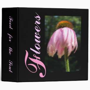 Flowers Photo Album Binder