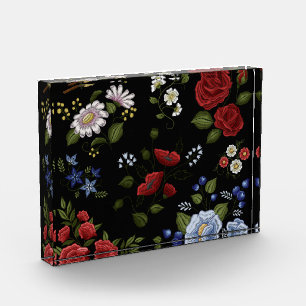 Flowers Photo Block