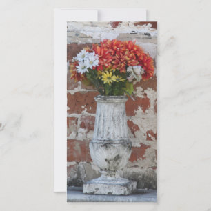 Flowers Photo Card
