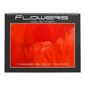 Flowers Photos calendar