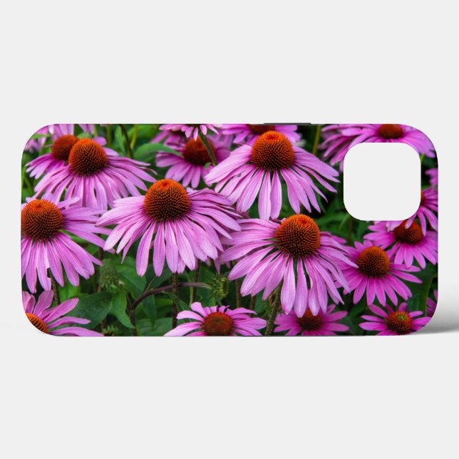 Flowers | Pink Coneflower Garden Case-Mate iPhone Case (Back (Horizontal))