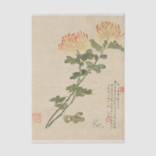 Flowers Pl. 10 by Liang Yuwei Tissue Paper