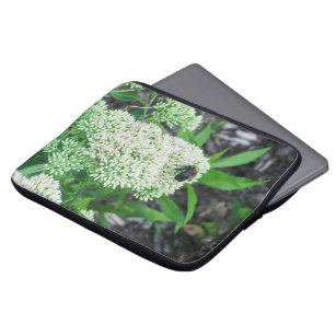 flowers plants laptop sleeve