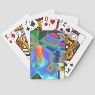 Flowers Playing Cards