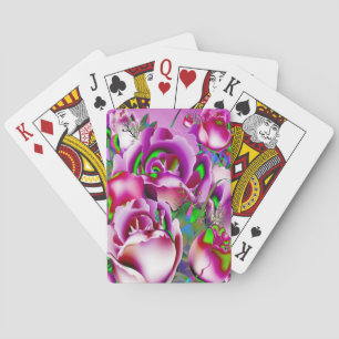 Flowers Playing Cards