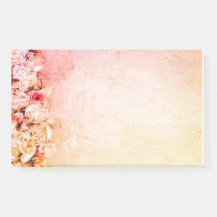 Flowers Post-it Notes