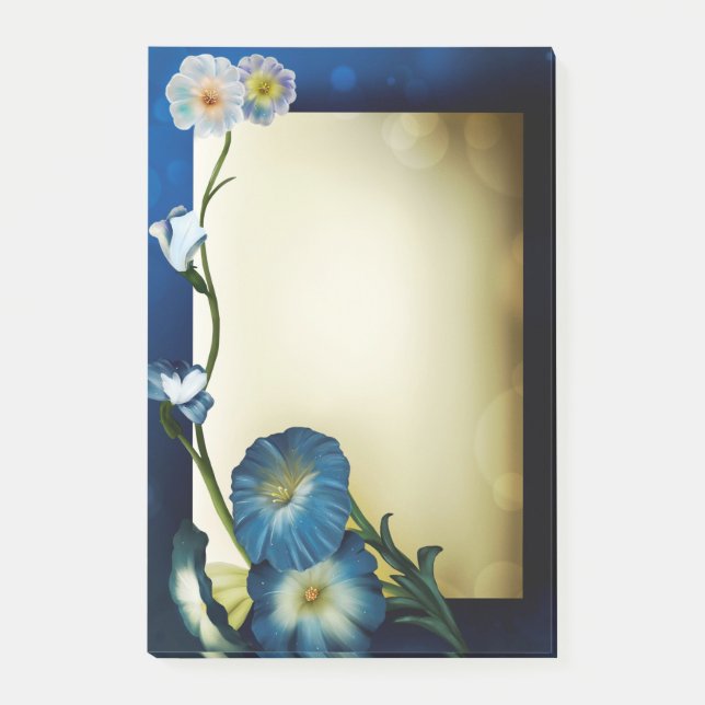 Flowers Post-it Notes (Front)