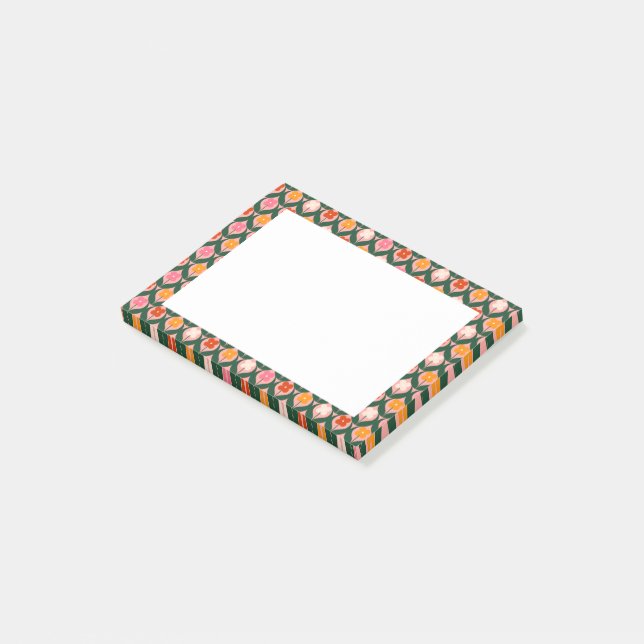 Flowers Post-it Notes (Angled)