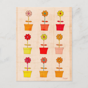 Flowers Postcard