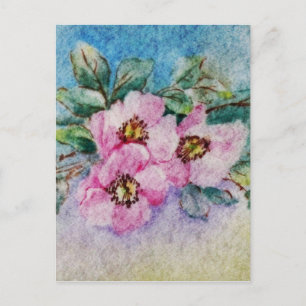 Flowers Postcard