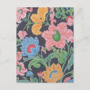 Flowers Postcard