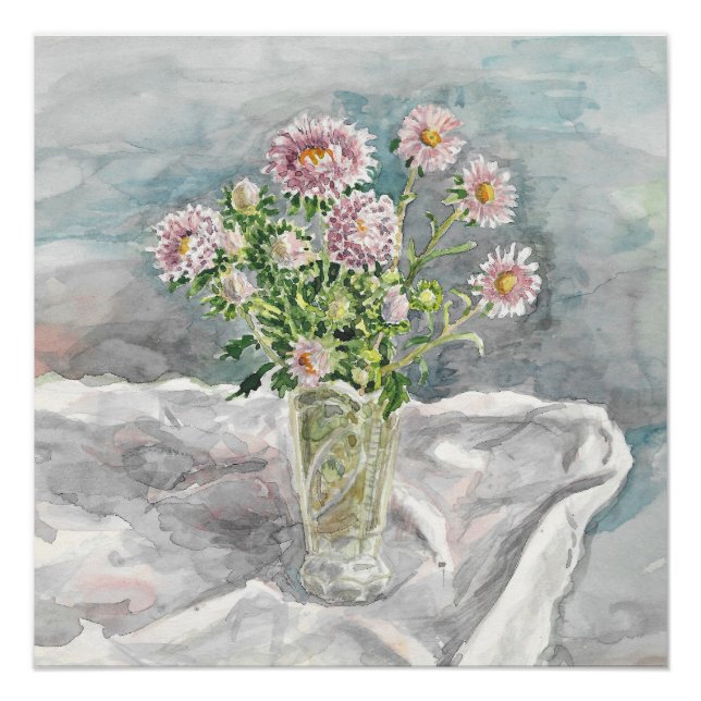 Flowers Poster (Front)