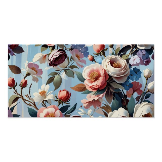 Flowers Poster (Front)