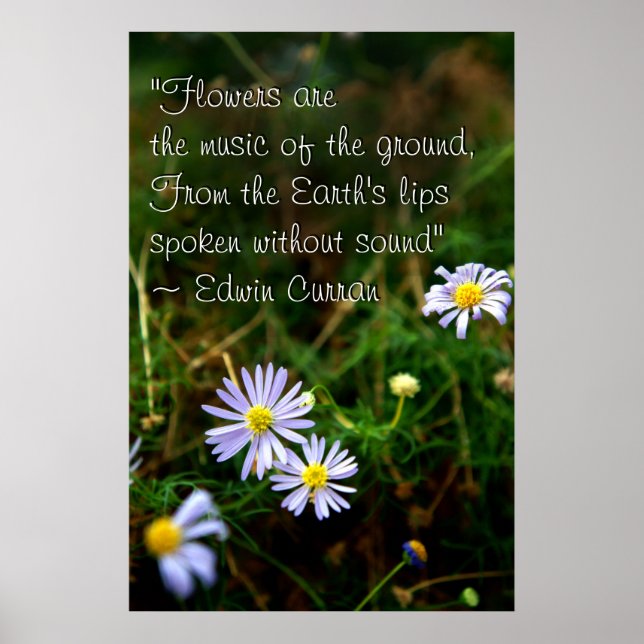 Flowers Poster (Front)