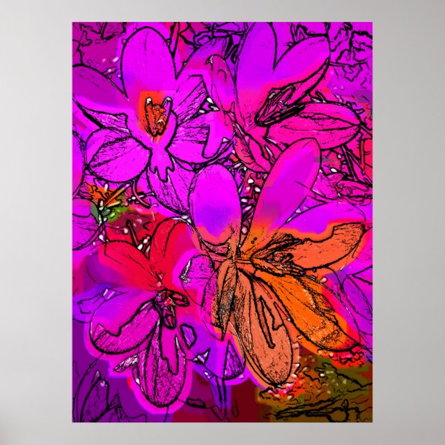 FLOWERS POSTER (Front)