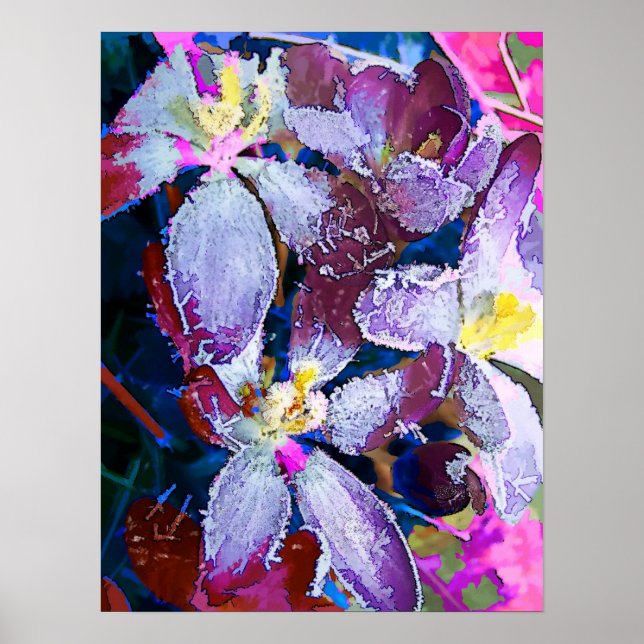 FLOWERS POSTER (Front)