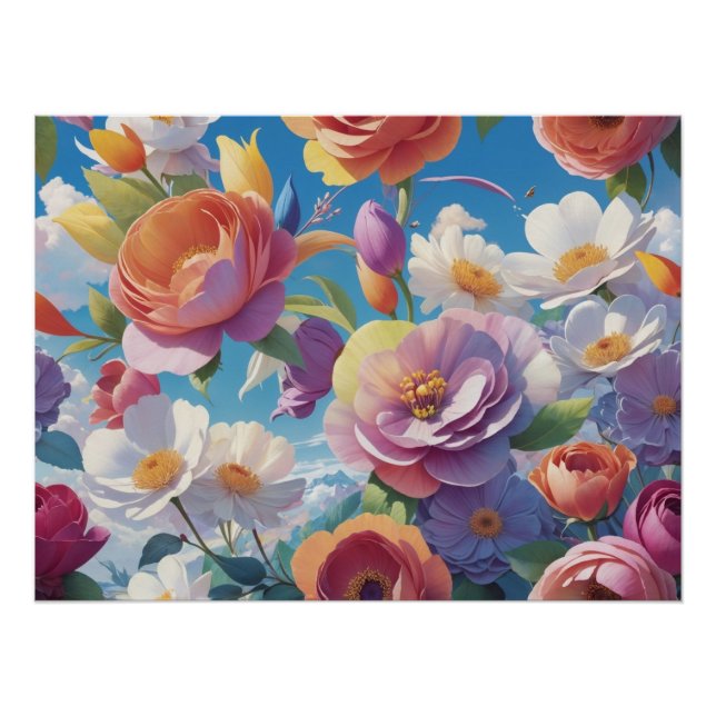 Flowers Poster (Front)