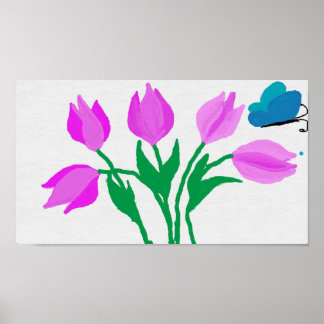Flowers Poster