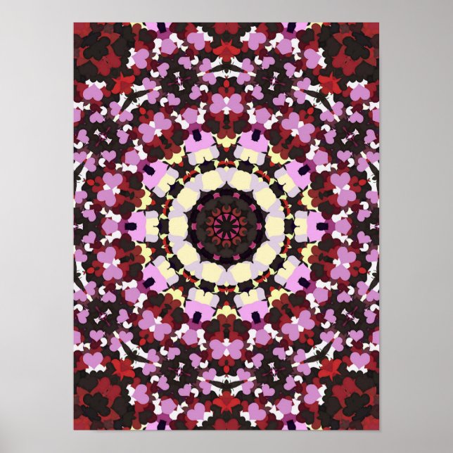 FLOWERS POSTER (Front)