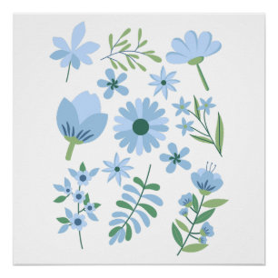 Flowers Poster