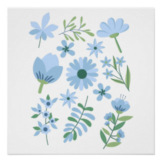 Flowers Poster