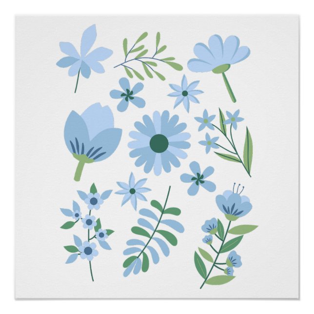 Flowers Poster (Front)