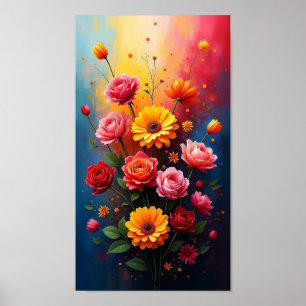 Flowers Poster