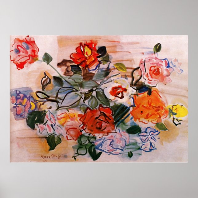 FLOWERS POSTER (Front)