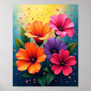 Flowers Poster