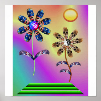 Flowers Poster