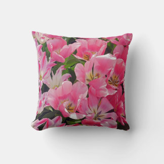 Flowers Power 17 Throw Pillow