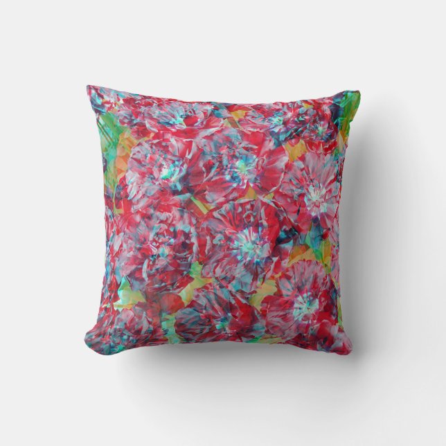 Flowers Power 5 - Decor cushions (Front)