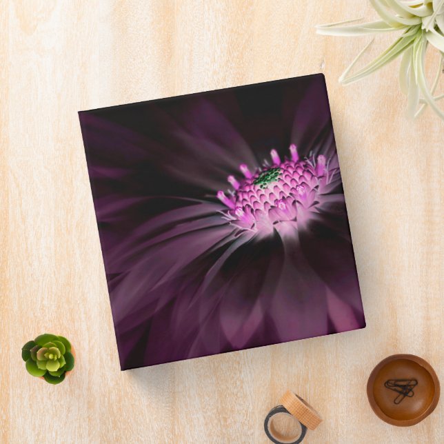 Flowers | Purple Daisy Binder (In Situ)