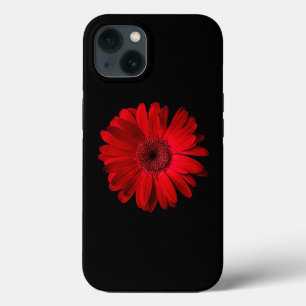 Flowers   Red Gerbera Daisy iPhone 13 Case