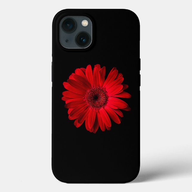 Flowers | Red Gerbera Daisy Case-Mate iPhone Case (Back)