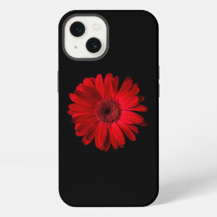 Flowers Red Gerbera Daisy iPhone 13 Case