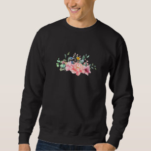 Flowers Roses Summer Spring Local Sweatshirt