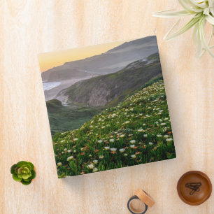 Flowers   Santa Cruz California Binder
