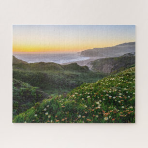 Flowers   Santa Cruz California Jigsaw Puzzle