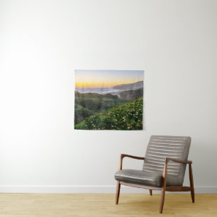 Flowers   Santa Cruz California Tapestry