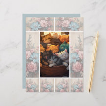 Flowers Shadow Soft light background